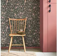 WILLIAM MORRIS AT HOME Vliestapete "Bird & Pomegranate" Retro texturiert Design