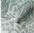 Bricoflor A.S. Création Blumentapete Mintblau Silber THE BOS 388301 Floral 10,05 m x 0,53 m Made in Germany