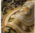 Bricoflor Livingwalls VERSACE WALLPAPER Blumen Floral 387055 Gold Schwarz Silber Designer Ranken Kreise 10,05x0,70m Made in Germany