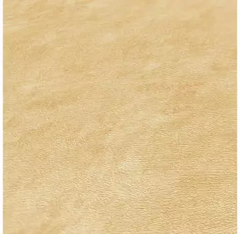 Bricoflor A.S. Cr&eacute;ation Uni Gelb Gold Terra 389227 Einfarbig 10,05 m x 0,53 m Made in Germany