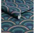 Gerster Curve Sky, Surf and Earth Vliestapete, Blau, 52x1000cm (36225510-0)