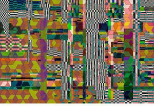Livingwalls Walls by Patel 3 &bdquo;Mirage 1" Fototapete, Vlies, bunt (DD1222301)