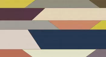 Livingwalls Walls by Patel 2 Geometry 1 Fototapete Vlies, bunt, 5m x 2,7m (DD119161)