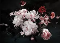 living walls Fototapete "Designwalls Bunch of Flower 2" glatt Vlies, Wand,...