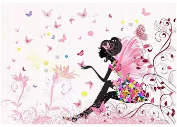 Wallarena Mehrfarbig Papier Baum/Pflanze/Natur Rechteckig 150x175 cm FSC 100% & Wandverkleidungen Fototapeten (800000803802)
