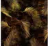 Erismann Glossy Palms Fototapete Vlies, gold, 400x270cm (2243-10)