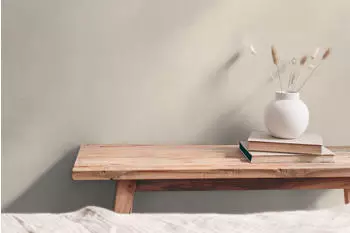 Livingwalls Hygge 3 Vliestapete Textiloptik Struktur Einfarbig Creme/Grau (790987)