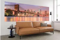Komar Fototapete "Vlies Fototapete - Brooklyn Nights - Gr&ouml;&szlig;e 368 x 124 cm"...