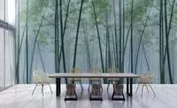 living walls Fototapete "Walls by Patel In The Bamboo" glatt Vlies, Wand