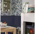 Joules LAURA ASHLEY Uni glatt neutral (1 St) 10mx52cm (ca. 5m2) Blau 2 0,52 m x 10 m x 0 m