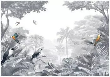 Wallarena Mehrfarbig Papier Uni Rechteckig 200x140 cm FSC 100% & Wandverkleidungen Fototapeten (800001212088)
