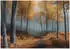 Wallarena Mehrfarbig Papier Baum/Pflanze/Natur Rechteckig 400x280 cm FSC 100% & Wandverkleidungen Fototapeten (800001045921)