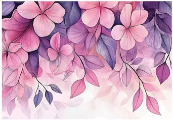 Wallarena Mehrfarbig Papier Baum/Pflanze/Natur Rechteckig 250x175 cm FSC 100% & Wandverkleidungen Fototapeten (800001017856)