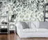 Wallarena Mehrfarbig Papier Uni Rechteckig 400x280 cm FSC 100% & Wandverkleidungen Fototapeten (800001303416)