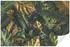 Wallarena Vlies Blätter 300x210 cm Fototapeten für Wohnzimmer Schlafzimmer Wandtapete 3D Effektinkl. Kleister Tropisch Natur grün botanisch (13803VX6)