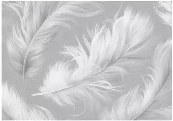 Wallarena Mehrfarbig Papier Uni Rechteckig 400x280 cm FSC 100% & Wandverkleidungen Fototapeten (800001213452)