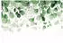 Wallarena Grün Papier Baum/Pflanze/Natur Rechteckig 250x175 cm FSC 100% & Wandverkleidungen Fototapeten (800000982007)