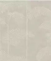 Looks By Wolfgang Joop - Vliestapete Palm Deluxe Beige 10mx53cm