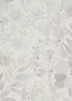 Erismann Secret Garden Vlies 10506-31 Floral grau (1050631)