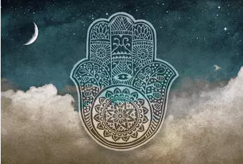 Architects Paper Atelier 47 Hamsa orientalisch (61422936)