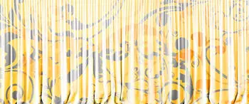 Architects Paper Atelier 47 Curtain White barock (83247150)