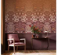 WILLIAM MORRIS AT HOME Vliestapete "Blackthorn" Retro glatt Designer Tapete,...