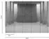 Livingwalls Fototapete GreyCoridor Betonoptik Grau/Schwarz Vlies 2,55x3,5m (97354752-0)