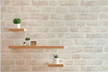 Bricoflor A.S. Cr&eacute;ation Nachhaltige Naturstein Natural Living 386373 Steinoptik Beige 10,05x0,53m Made in Germany