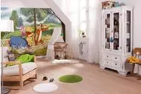Komar Fototapete "Winnie the Pooh Expedition" bedruckt glatt 250 x 200 cm...