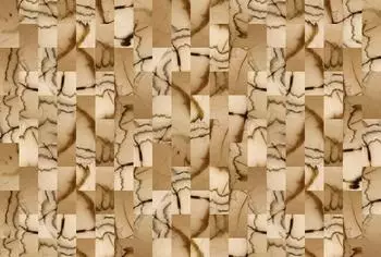 Livingwalls Walls by Patel 2 Cut Stone 1 Fototapete Vlies, beige/braun (82366310-0)