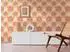 Livingwalls Retro Chic Vliestapete Floral Braun/Orange (395393)