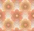 Livingwalls Retro Chic Vliestapete Floral Braun/Orange (395393)