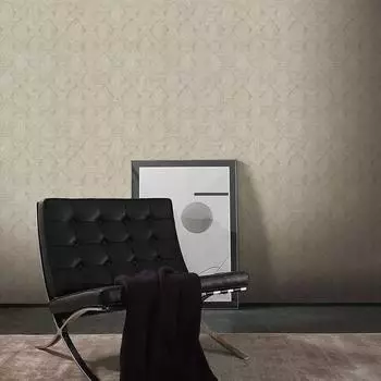 Erismann Secret Garden Vliestapete Geometrisch Taupe Beige (1050902)