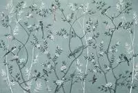 living walls Fototapete "Walls by Patel Tea Room" glatt Vlies, Wand