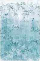 Art for the home Fototapete "Japenese Birds" glatt Japanischer V&ouml;gel 280x186 cm