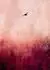 Livingwalls ARTist Warm Sunset Fototapete Vlies rot, schwarz (119921)