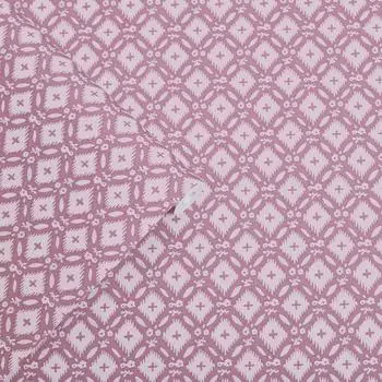 Laura Ashley Whitebrook Vliestapete geometrisch Lila/Malve, 52x1000cm (113368)