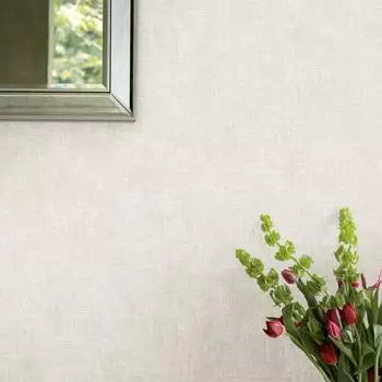 Laura Ashley Vliestapete Uni Hellgrau Glatt 52x1000cm (54536304-0)