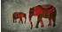 Livingwalls Walls by Patel 3 Nairobi 4 Vlies-Fototapete 500x270cm, Rot/Grau (11067009-0)