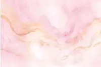 A.S. Cr&eacute;ation Vliestapete "Marmor-Tapete Aquarelloptik Rosa Apricot Pastell" matt