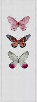 Livingwalls Walls by Patel 2 Buzz Panels 1 Fototapete Vlies, grau (22196642-0)