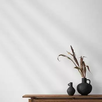 Erismann Vliestapete Uni Leinenstruktur Creme (10563-01)