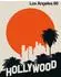Livingwalls ARTist Los Angeles 89 Fototapete Vlies beige, orange, schwarz (16417746-0)