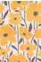 Livingwalls Walls by Patel 3 Flower Market 2 Fototapete Floral, Gelb, Grau, Beige (18818649-0)
