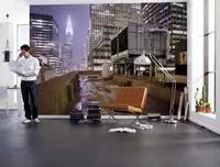 Komar Fototapete "Papier Fototapete - On Top - Gr&ouml;&szlig;e 368 x 254 cm" Motiv ...