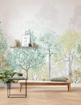 Komar Fototapete Vlies "Bright Rainbow" 250x350cm (FLX7-027)