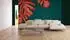 Livingwalls Monstera Fototapete Vlies Rostrot Petrol Tropisch 2,55x3,5m (22285419-0)