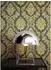 newroom Nikulai Black Vliestapete Ornament Barock Schwarz Gold (02-01040527-03)