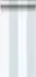 Sanders & Sanders Tapete Streifen Hellblau und Weiß 53 cm x 10.05 m