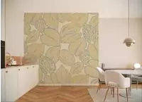 Komar Fototapete "Vlies Fototapete - Leaf Lullaby - Gr&ouml;&szlig;e 300 x 250 cm" Motiv 